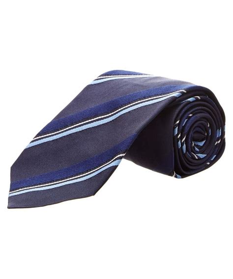 blue prada tie|prada silk ties.